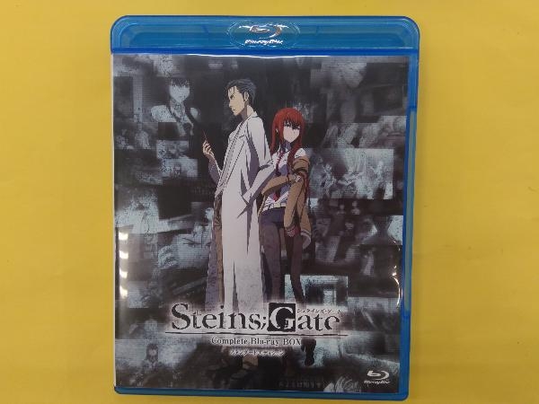 STEINS;GATE コンプリート Blu-ray BOX スタンダードエディション(Blu-ray Disc)_画像1