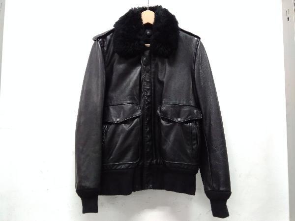 Schott G-1 ライナー付きボンバージャケット レザージャケット メンズ