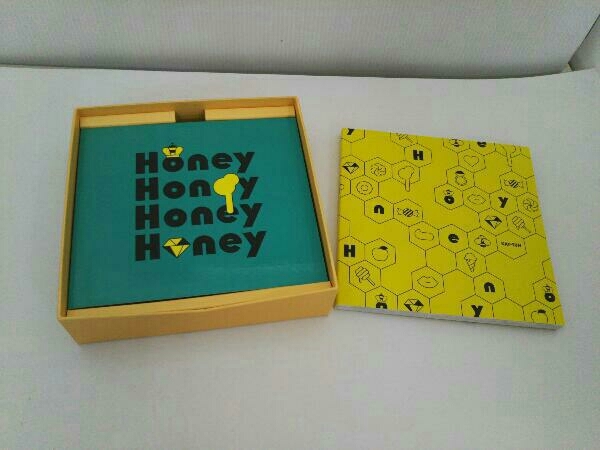  obi есть KAT-TUN CD Honey( первый раз ограничение запись 1)(DVD есть )
