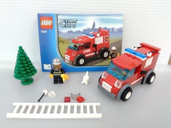 愛用 LEGO 正規品(¥8,300) CITY 7208 7208 消防署 消防車 レゴ