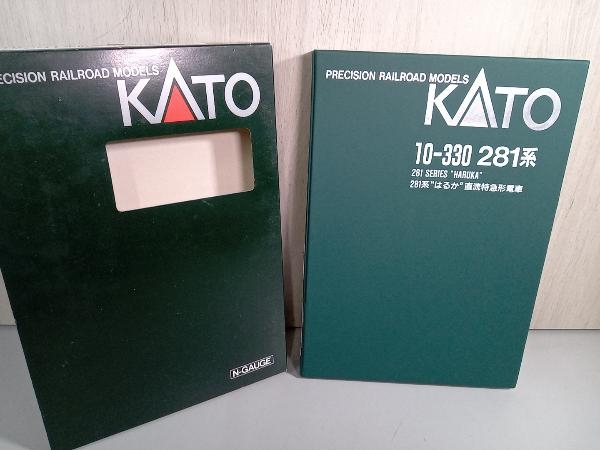 新しいブランド 【現状品】 5両セット 直流特急形電車 'はるか' 281系 10-330 KATO Nゲージ その他 新しいブランド 【現状品】 5両セット 直流特急形電車 'はるか' 281系 10-330 KATO Nゲージ その他