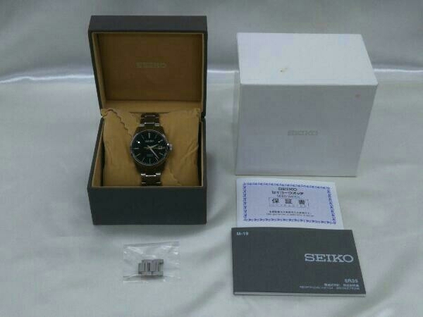 【SEIKO/PRESAGE】SARX079 6R35-00V0 腕時計 自動巻き 10BAR 中古_画像1