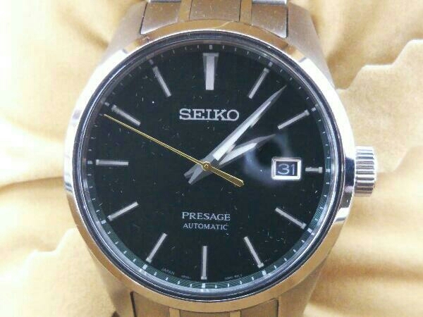 【SEIKO/PRESAGE】SARX079 6R35-00V0 腕時計 自動巻き 10BAR 中古_画像2