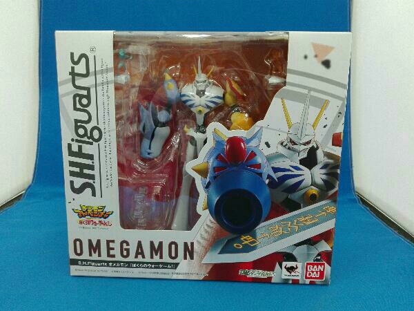 2024年最新入荷 S.H.Figuarts フィギュア オメガモン 魂ウェブ商店限定 『ぼくらのウォーゲーム!』 デジタルモンスター
