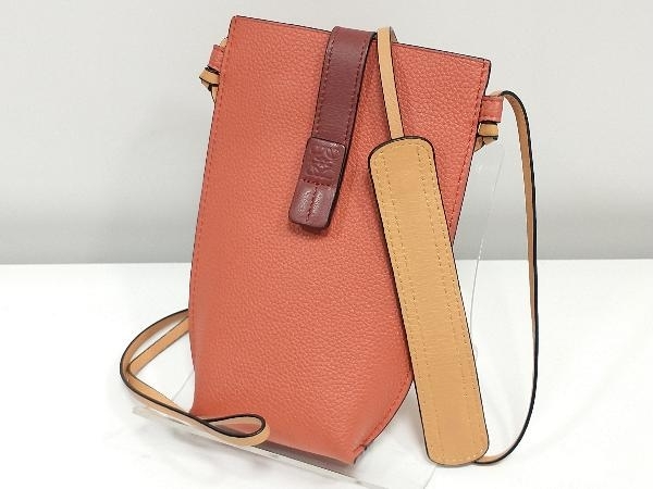 LOEWE ロエベ ポケット POCKET ショルダーバッグ ポシェット ミニ