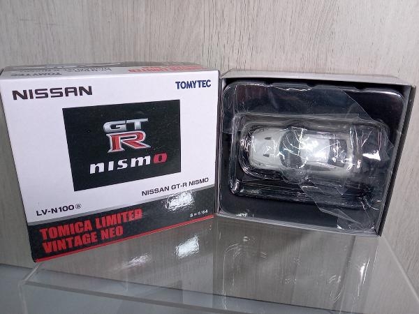 【現状品】C-64 トミカ LV-N100a NISSAN GT-R NISMO リミテッドヴィンテージNEO