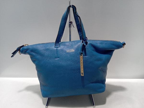 Kate spade saturday hand Bag Blue ハンドバッグ ブルー ケイト