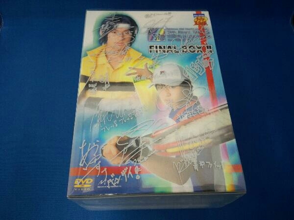 DVD 【※※※】ミュージカル テニスの王子様 The Final Match 立海 Second feat. The Rivals FINAL BOX (初回限定版)