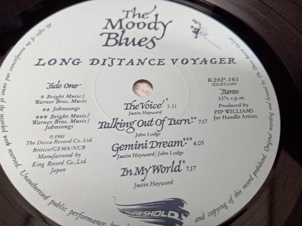 The Mood Blues 【LP盤】 Long Dijtance Voyager k28p161_画像4