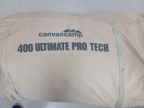 Canvascamp sibley 400 ULTIMATE PRO TECH テント 6-8人用