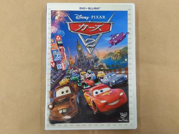 カーズ2 DVD+ブルーレイセット(Blu-ray Disc)_画像1