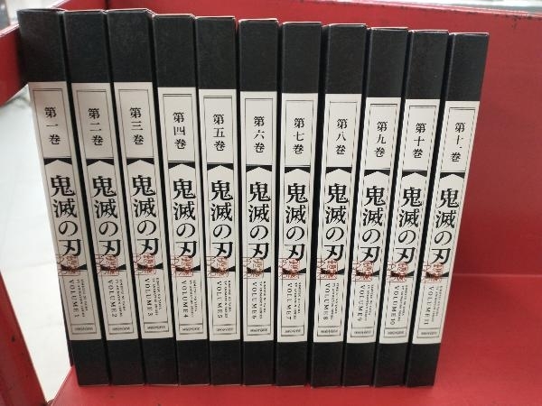 鬼滅の刃 アニメ Blu-ray 1〜11巻〈完全生産限定版〉 cutacut.com