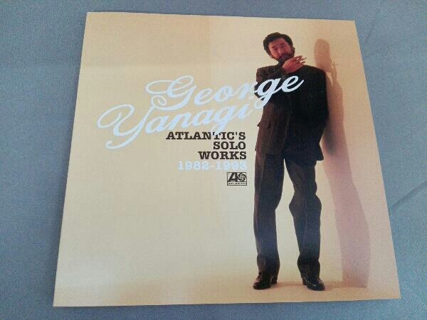 柳ジョージ CD ATLANTIC'S SOLO WORKS 1982-1993(完全生産限定盤)の画像3