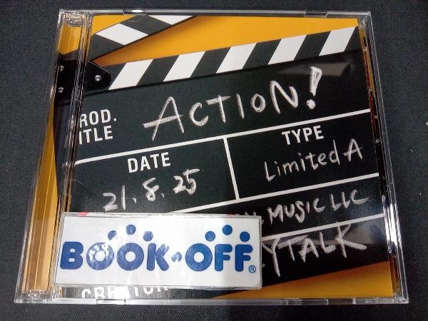 帯あり KEYTALK CD ACTION!(初回限定盤A)(DVD付)_画像1