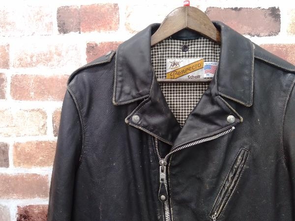 USA製 ・タグ付】SCHOTT ショット Perfecto 70 Vintage Riders JK Men