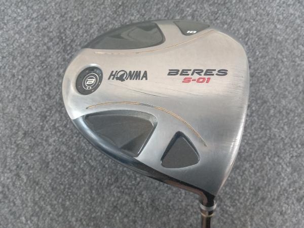 HONMA GOLF BERES S‐01 ドライバー フレックスS_画像1