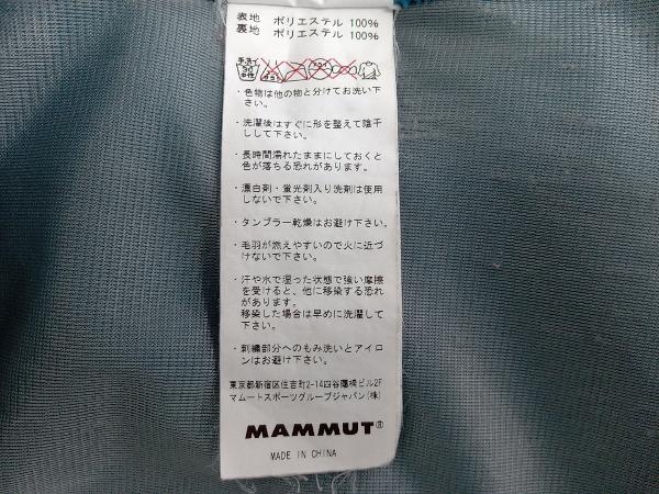 MAMMUT マムート Thermal pro Goblin Jacket サーマルプロゴブリンジャケット JP1010-13182 フリース ブルー サイズM_画像6