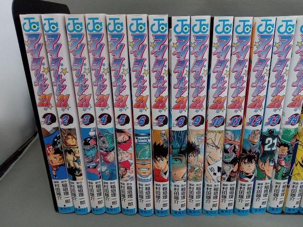 アイシールド21 全37巻 完結セット 村田雄介(全巻セット)|売買された ...