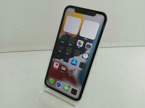 利用制限△ SIMロック解除 MWLU2J/A iPhone 11 64GB ホワイト au