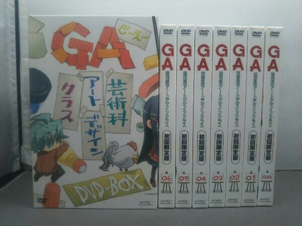 ヤフオク! - DVD [全7巻セット(全6巻+OVA)] GA 芸術科アート...