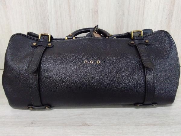 PORTER ポーター P.G.B 80周年記念 ボストンバッグ ブラック