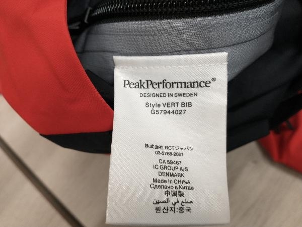 PEAKPERFORMANCE スキーパンツ メンズ Sサイズ/中古品 | www.livusinc