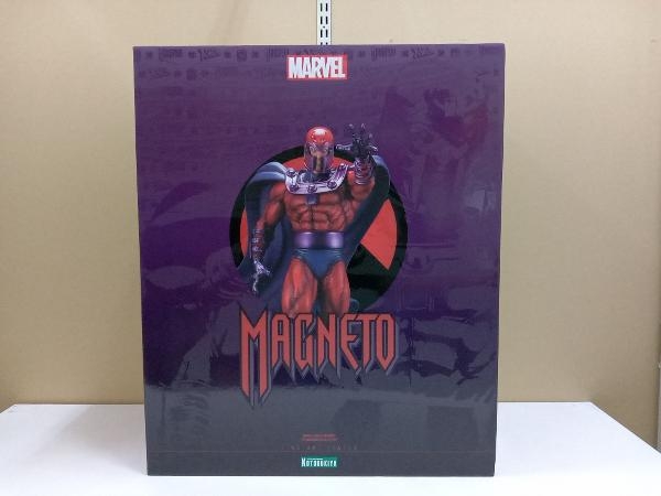 未開封品 マーベル マグニートー X-MEN フィギュア MARVEL MAGNETO ファインアートスタチュー コトブキヤ