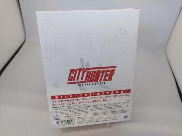 Blu-ray CITY HUNTER Blu-ray Disc BOX(完全生産限定版)(Blu-ray Blu-ray CITY HUNTER Blu-ray Disc BOX(完全生産限定版)(Blu-ray