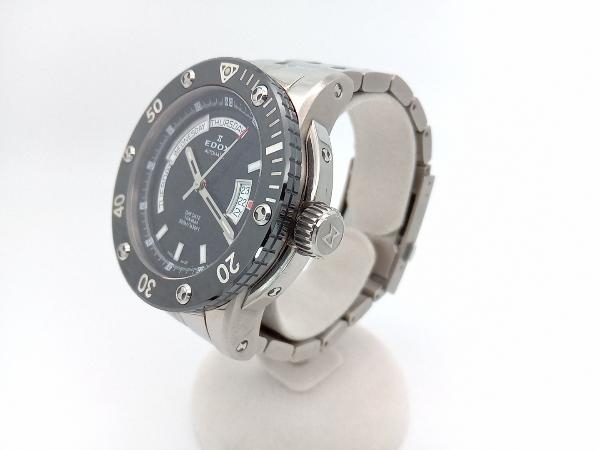 お値下げしました☆EDOX/クラスワンデイト/自動巻き式 腕時計 | www