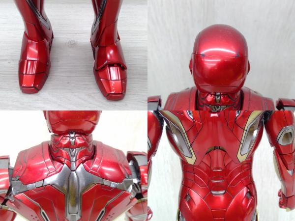 フィギュア ホットトイズ アイアンマン・マーク45 「アベンジャーズ/エイジ・オブ・ウルトロン」 1/6 ムービー・マスターピース DIECAST_画像7