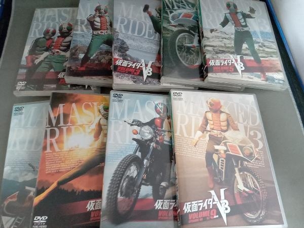 DVD [ all 9 volume set ] Kamen Rider V3 VOL.1~9