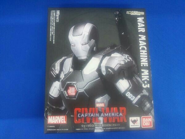 卸売 フィギュア S.H.Figuarts 魂ウェブ商店限定 マーク3 ウォーマシン アイアンマン