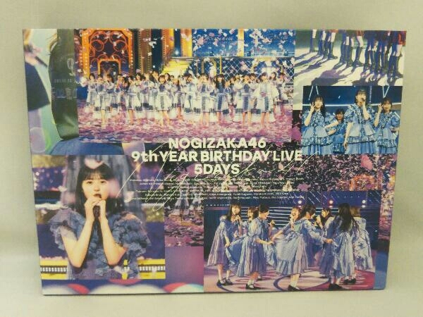 付属品欠品1円スタートBlu-ray＿乃木坂46 9th YEAR BIRTHDAY LIVE