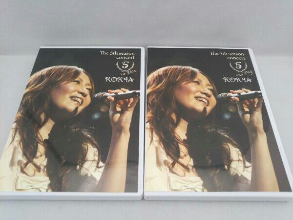 DVD KOKIA The 5th season concert_画像3