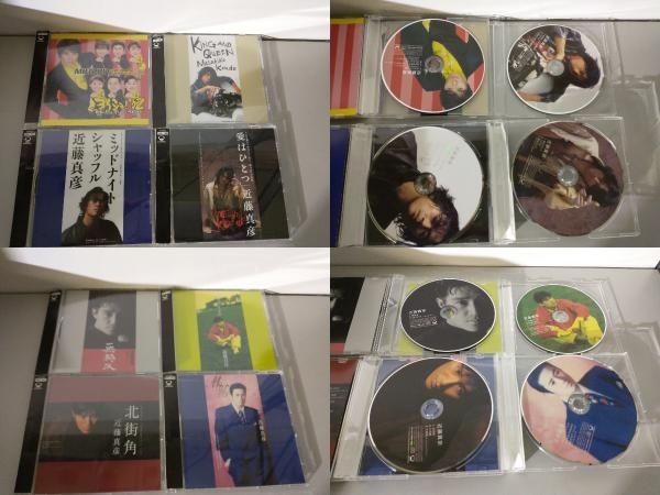 近藤真彦 CD マッチ箱~25th Anniversary Complete Singles Edition
