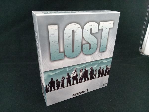 ジャンク 【一部ディスクにヒビ割れありのため】DVD 13枚組 LOST シーズン1 コンパクトBOX (全25話収録) 海外ドラマ ロスト_画像1