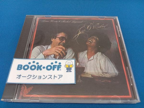 リナ・ホーンとミシェル・ルグラン CD シェルブールの雨傘の画像1