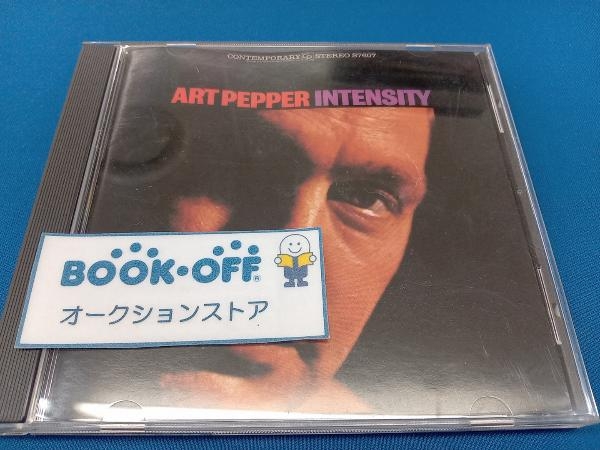 アート・ペッパー(as) CD インテンシティ+2_画像1