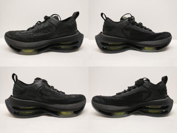 NIKE ナイキ WMNS ZOOM DOUBLE STACKED CI0804-001 スニーカー ブラック 24.5cm_画像5