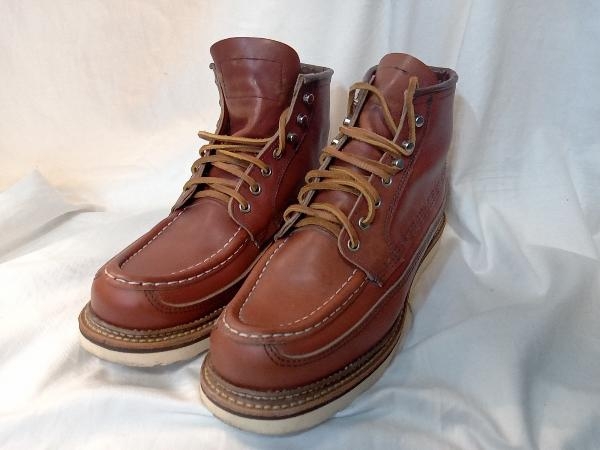 RED WING 9851 アイリッシュセッター カヌーモック ワークブーツ US8.5