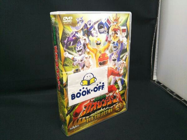 DVD 百獣戦隊ガオレンジャー DVD COLLECTION VOL.1の画像1