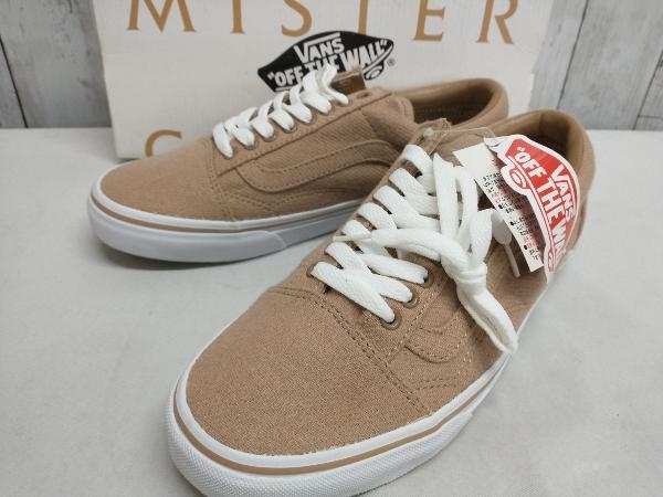 新発売】 VANS/MISTER GENTLEMAN/OLD SKOOL/ヴァンズ/スニーカー