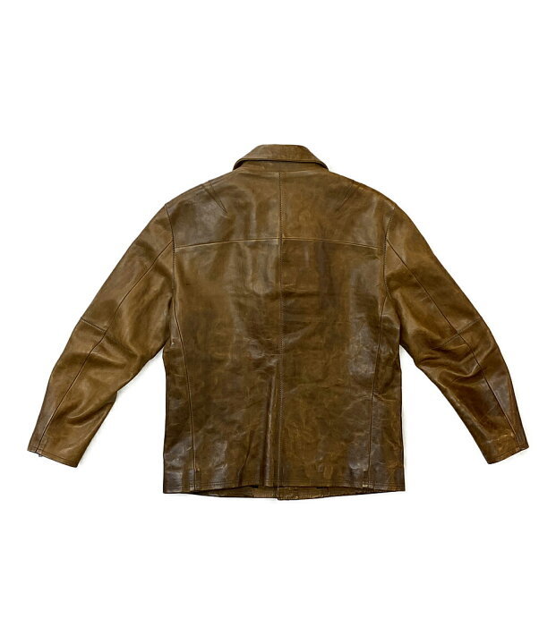 ランキング第1位 Jacket Riders Single Leather cow BACKLASH