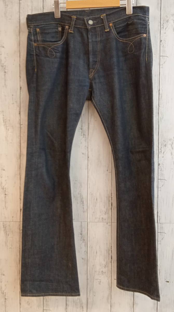 RRL RALPH LAUREN ラルフローレン L ジーンズ アメカジ USA製 Slim Boot Cut 21616 メンズ_画像1