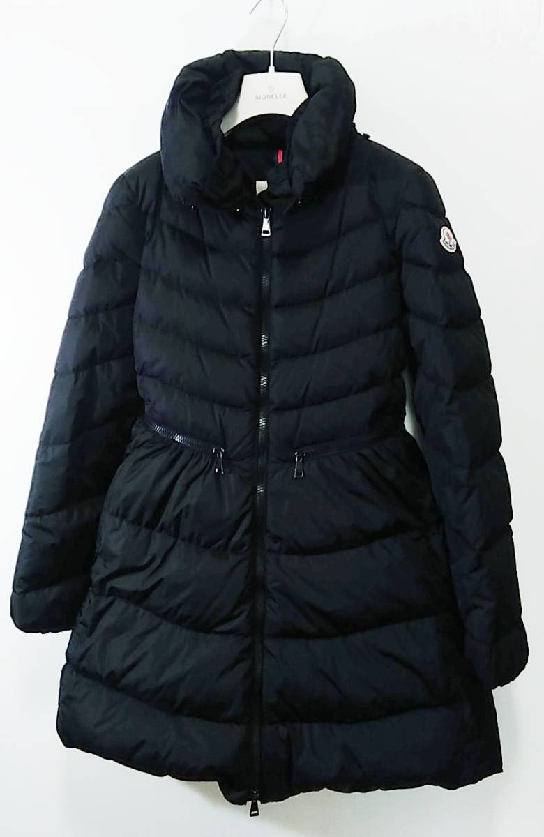 ブラック MONCLER モンクレール mirielon ダウン レディース 黒_画像1
