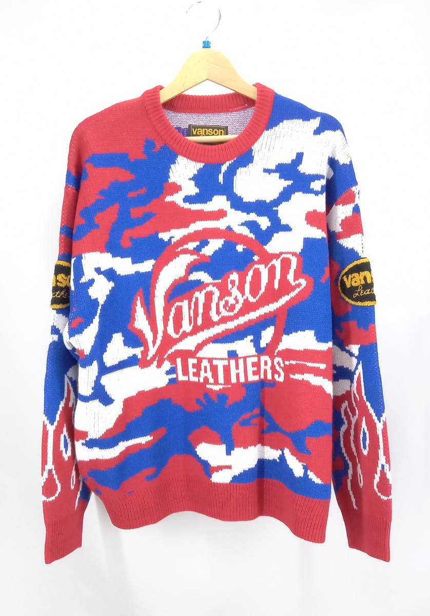 Supreme Vanson Leathers Sweater セーター-