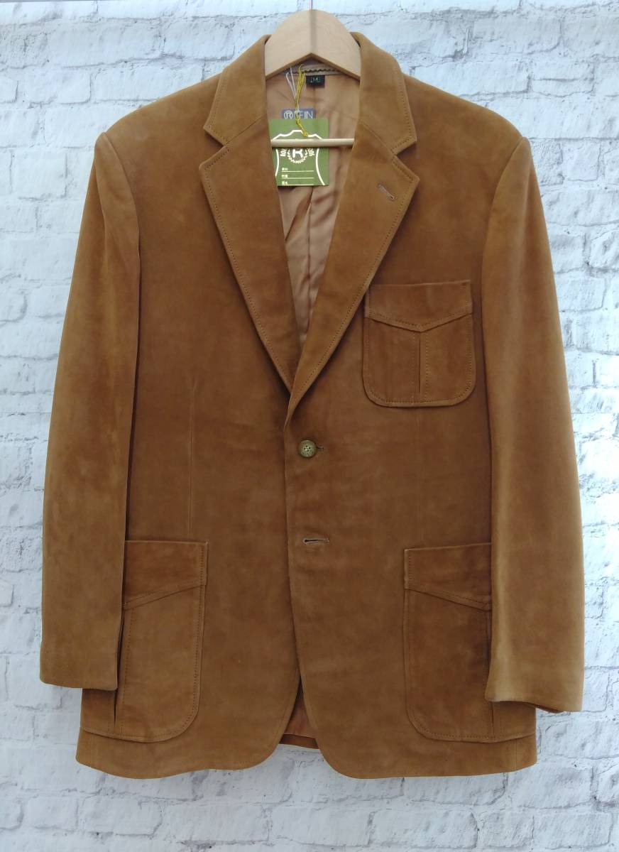 Royal Leathercoats BY KOTOBUKI レザージャケット ブラウン Mサイズ