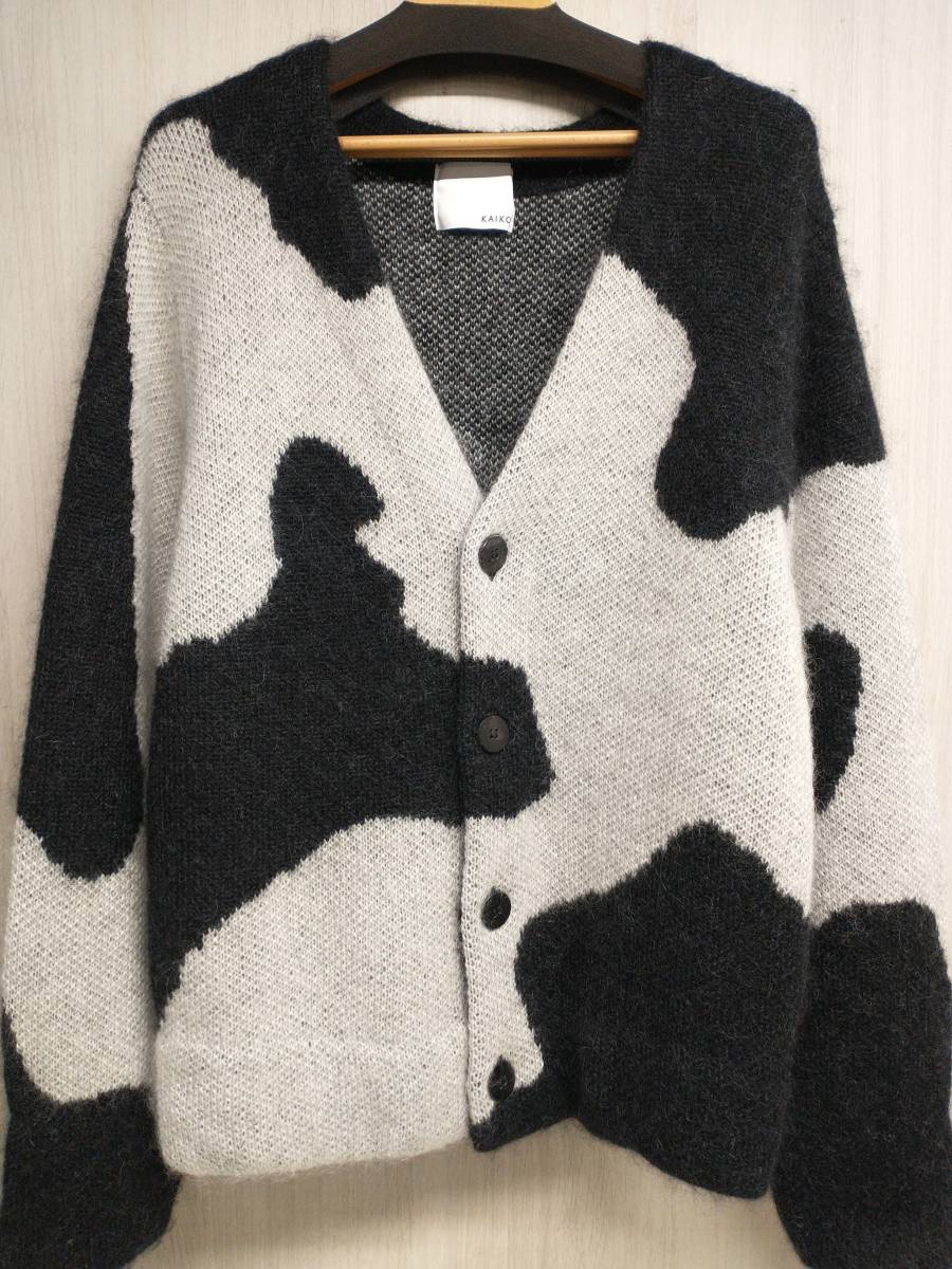 ヤフオク! - KAIKO COW KNIT MOHAIR CARDIGA...