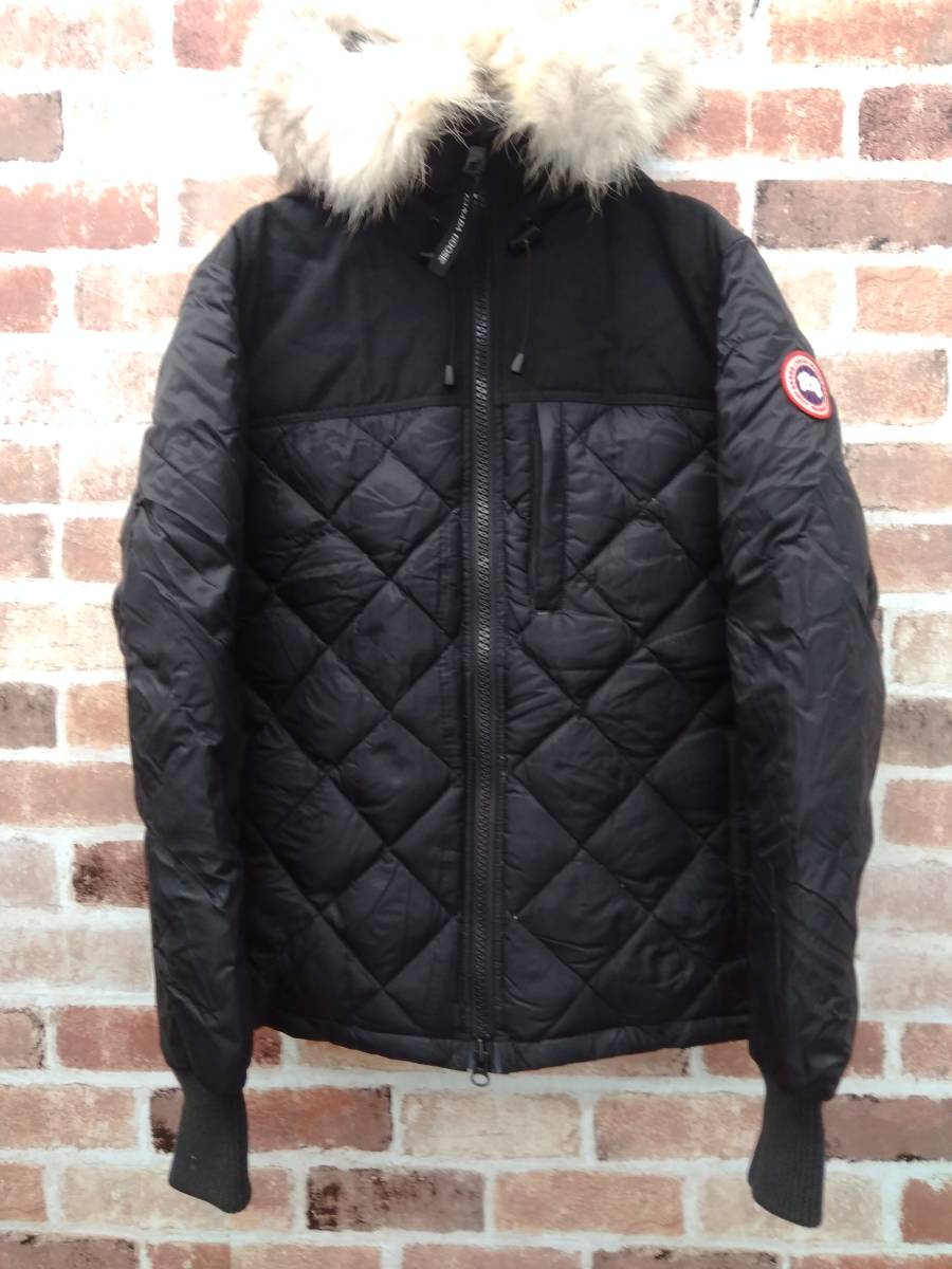 CANADA GOOSE カナダグース ダウンジャット コヨーテファー M