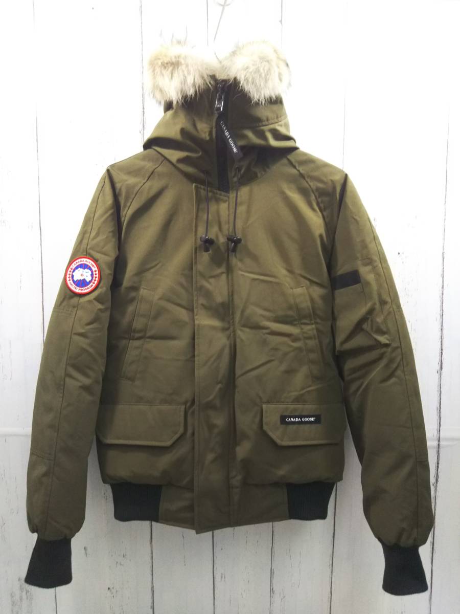 CANADA GOOSE カナダグース CHILLIWACK BOMBER チリワックボンバー